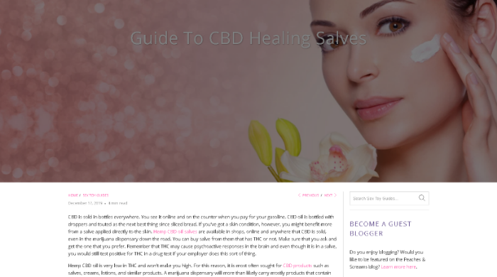 2020-03-26 00_17_41-Guide To CBD Healing Salves– Peaches and Screams_1585225525.png